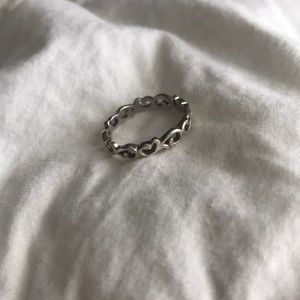 Pandora Swirl Ring